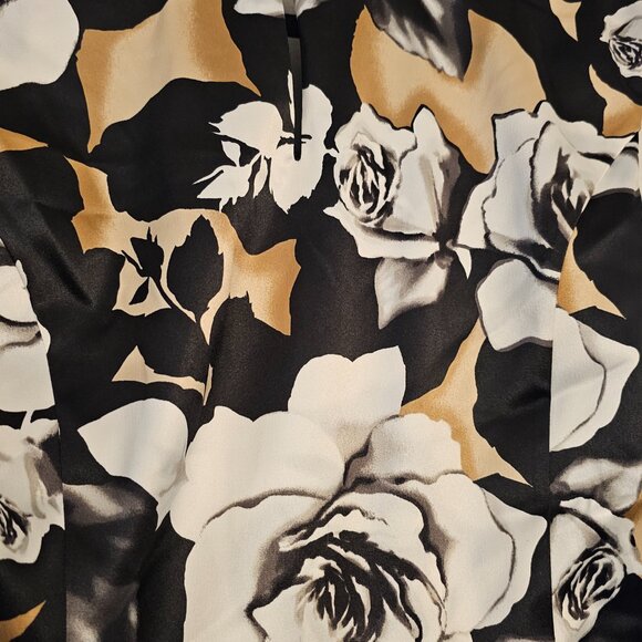 White House Black Market Sleeveless Blouse NWT Size 12 - Picture 7 of 8